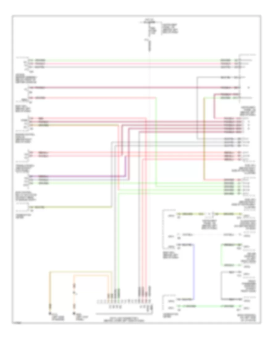 Computer Data Lines for Toyota Sequoia SR5 2001