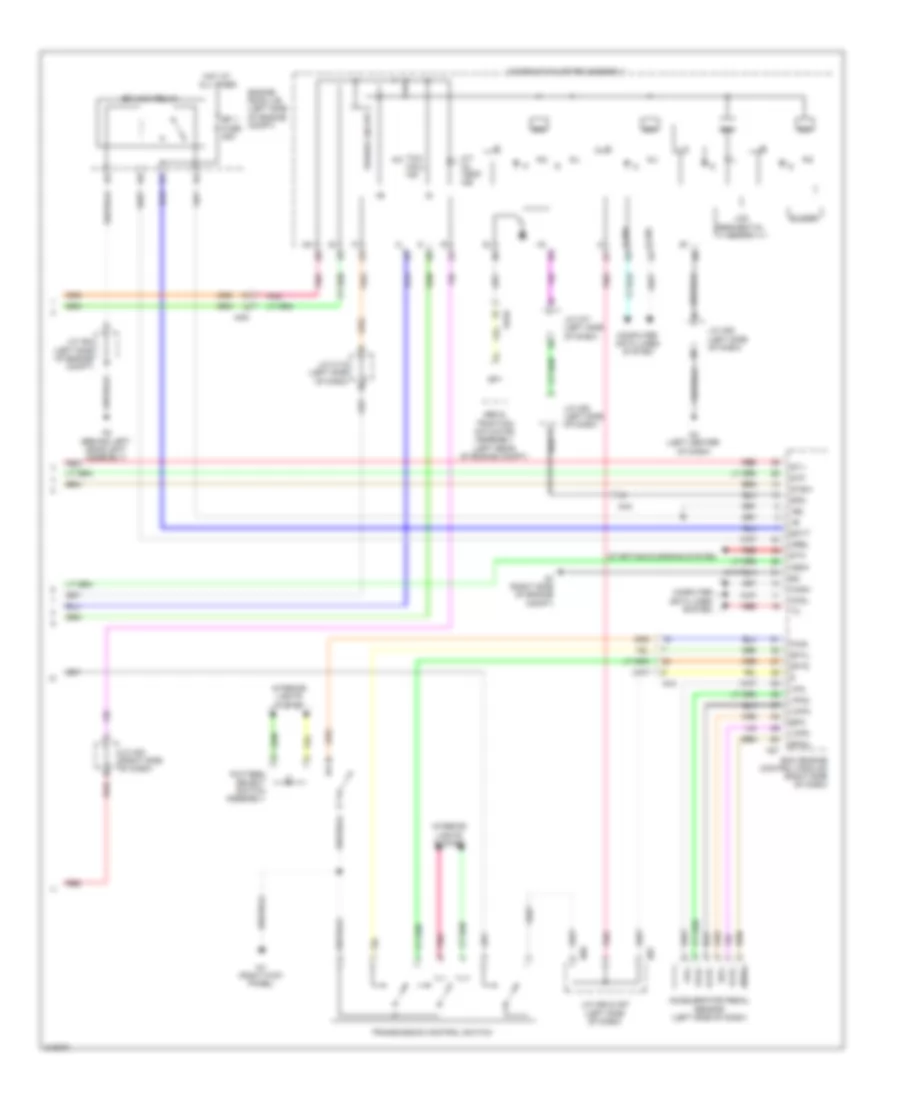 5 7L A T Wiring Diagram 3 of 3 for Toyota Sequoia Limited 2011