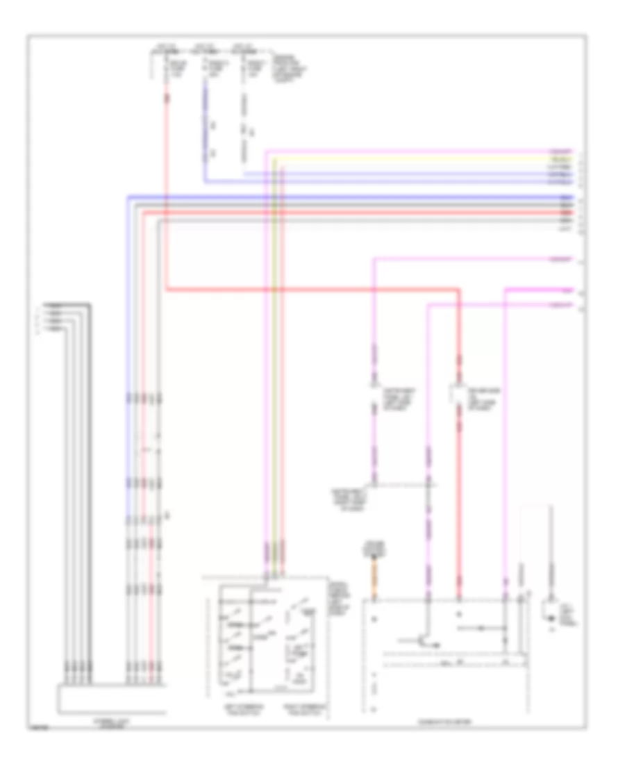Navigation Wiring Diagram 2 of 4 for Toyota Tacoma 2013