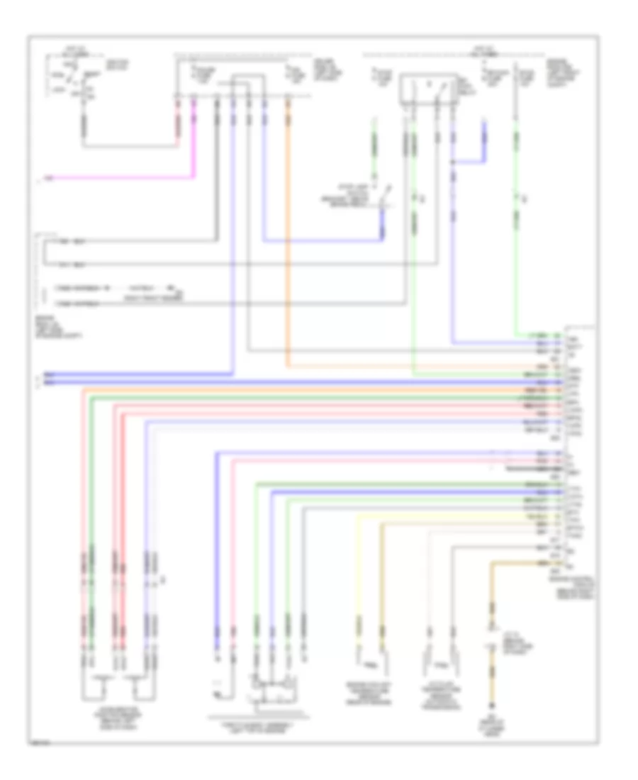 2 7L A T Wiring Diagram 2 of 2 for Toyota Tacoma 2013
