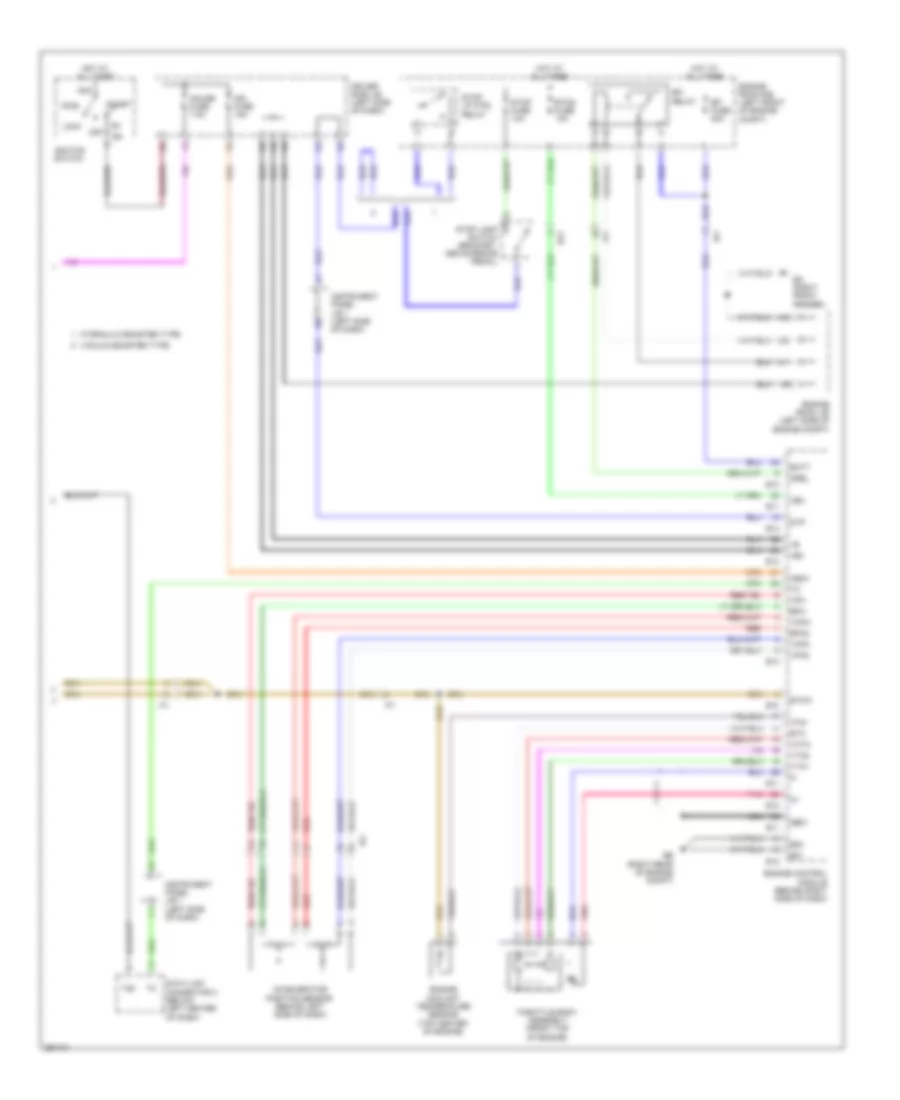 4 0L A T Wiring Diagram 2 of 2 for Toyota Tacoma 2013