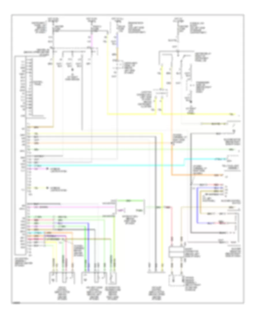 2 4L Manual A C Wiring Diagram 1 of 2 for Toyota Highlander 2005