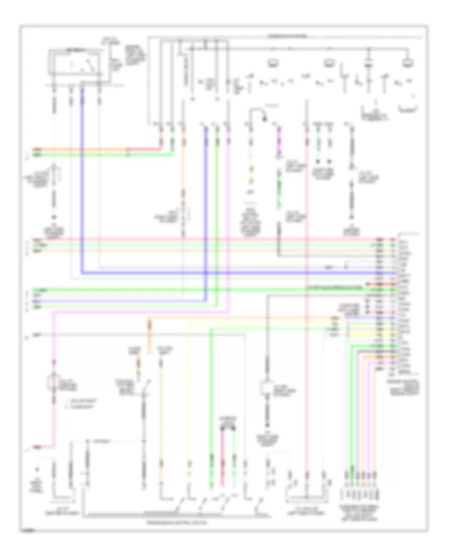 5 7L Flex Fuel A T Wiring Diagram 3 of 3 for Toyota Tundra Limited 2009