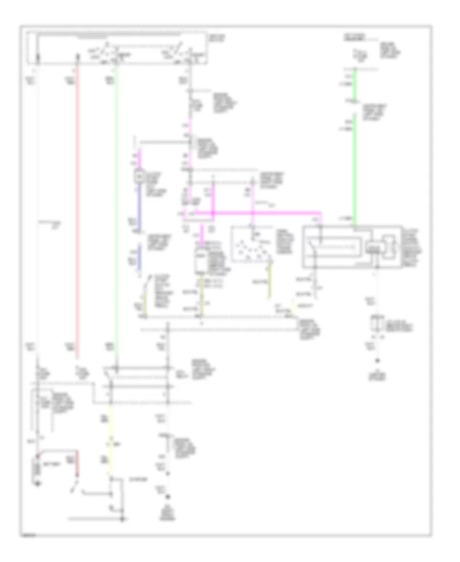 4.0L, Starting Wiring Diagram for Toyota Tacoma PreRunner 2013