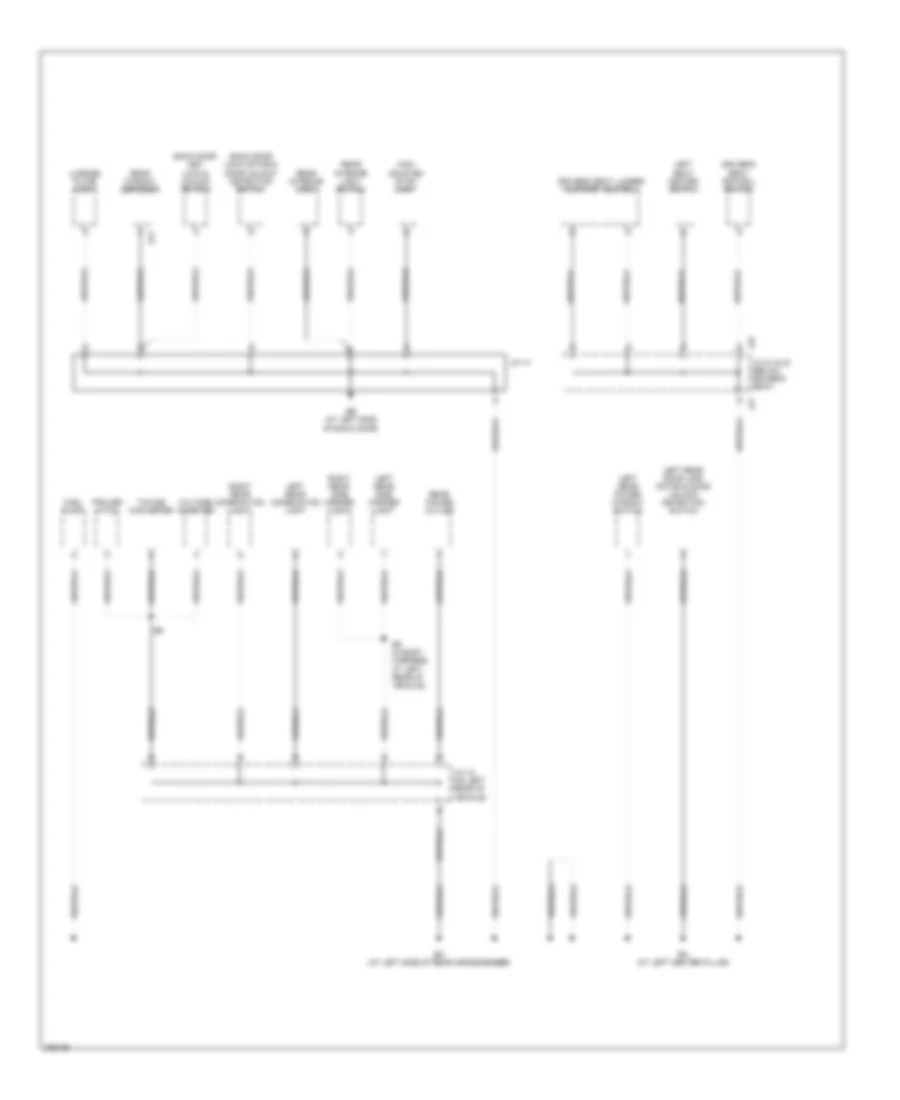 Ground Distribution Wiring Diagram (4 of 4) for Toyota Highlander Limited 2005
