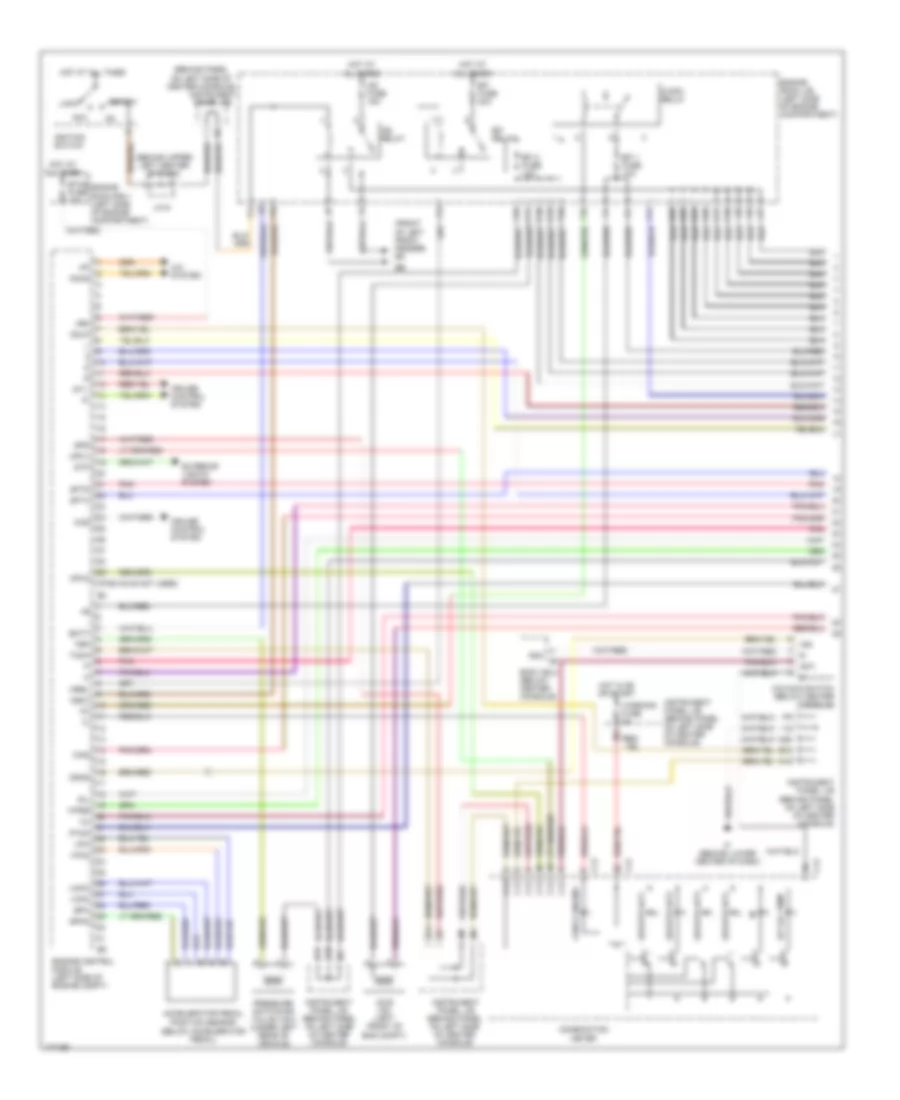 1 8L Engine Performance Wiring Diagram GT S 1 of 4 for Toyota Celica GT 2003