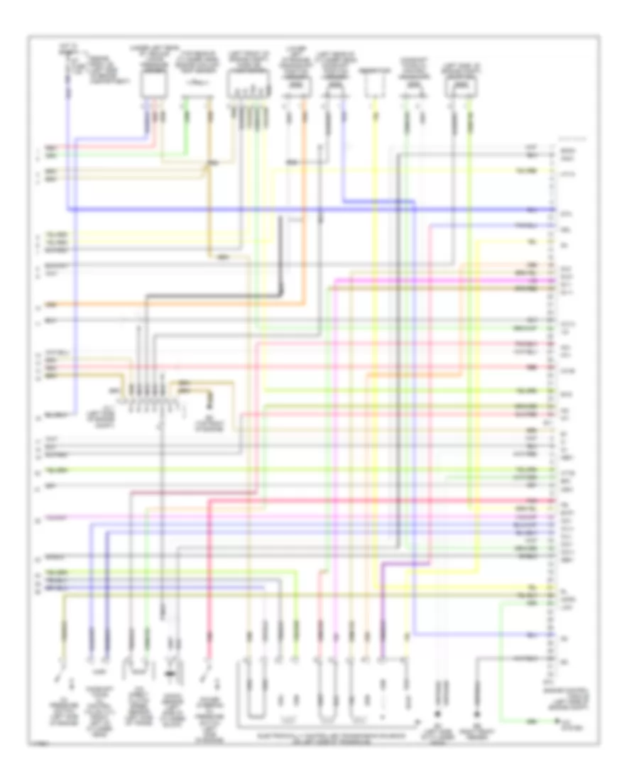 1 8L Engine Performance Wiring Diagram GT S 4 of 4 for Toyota Celica GT 2003