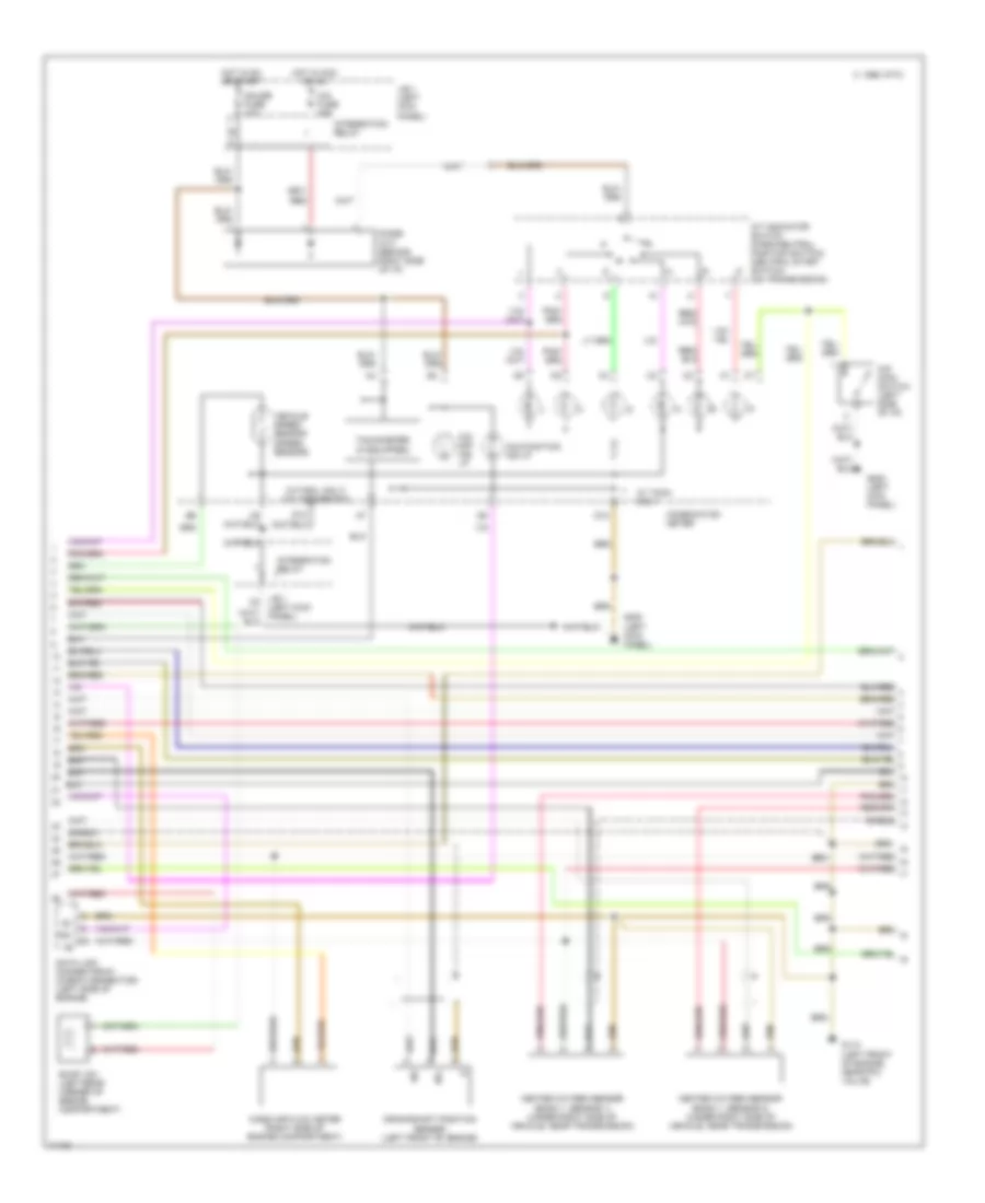 2 7L Engine Performance Wiring Diagrams A T 2 of 3 for Toyota T100 SR5 1995