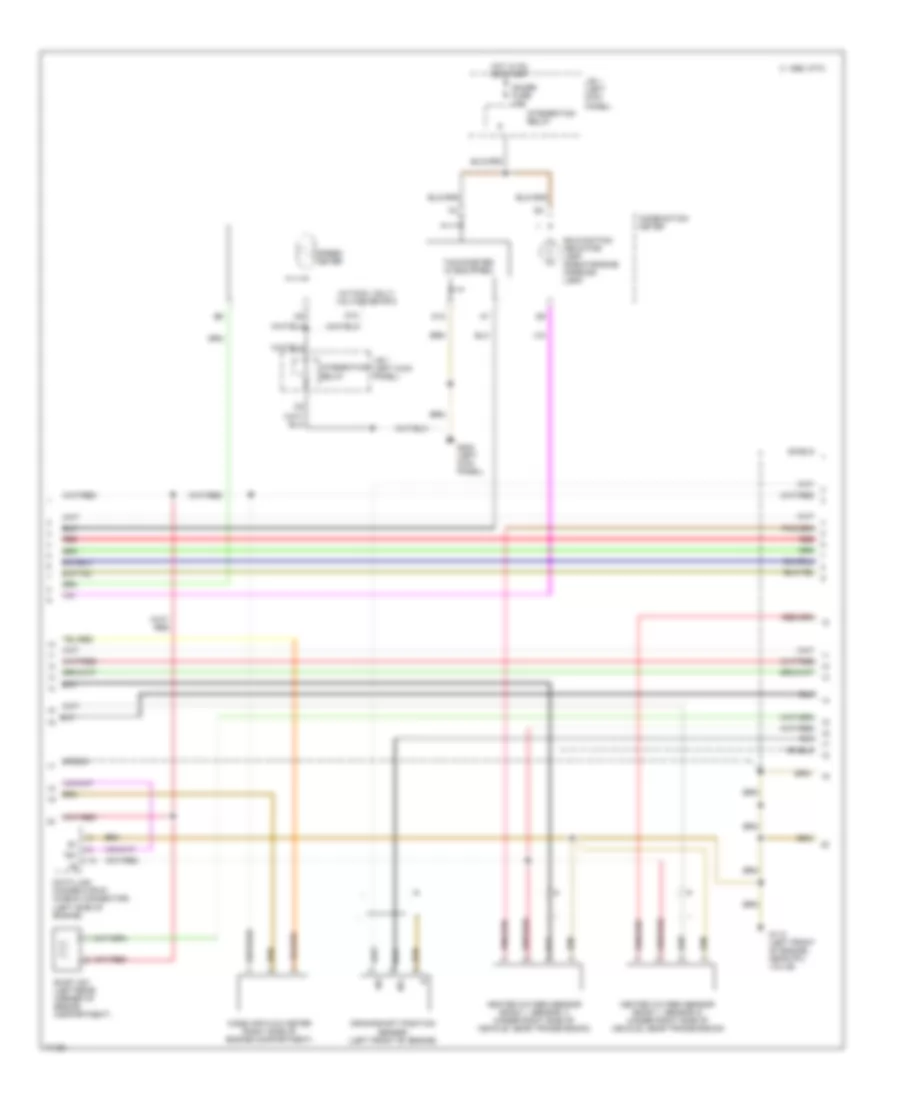 2.7L, Engine Performance Wiring Diagrams, MT (2 of 3) for Toyota T100 SR5 1995