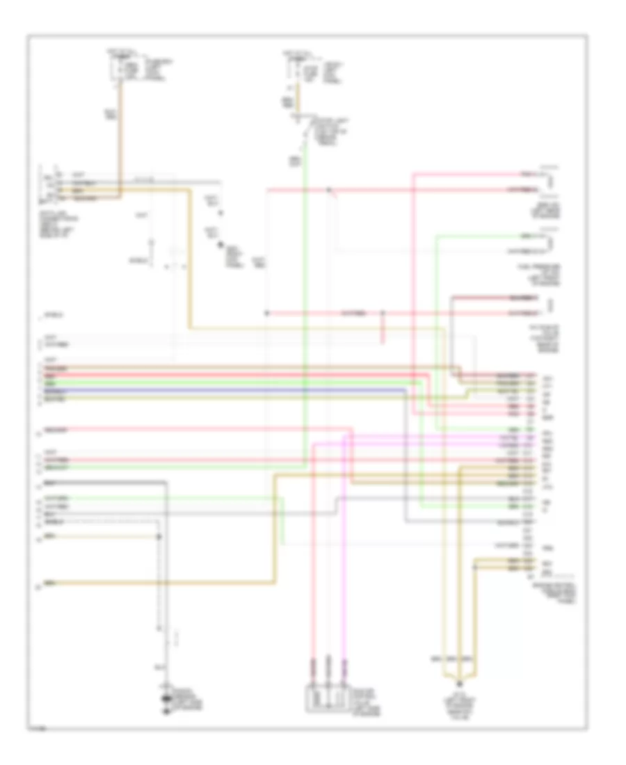 2 7L Engine Performance Wiring Diagrams M T 3 of 3 for Toyota T100 SR5 1995