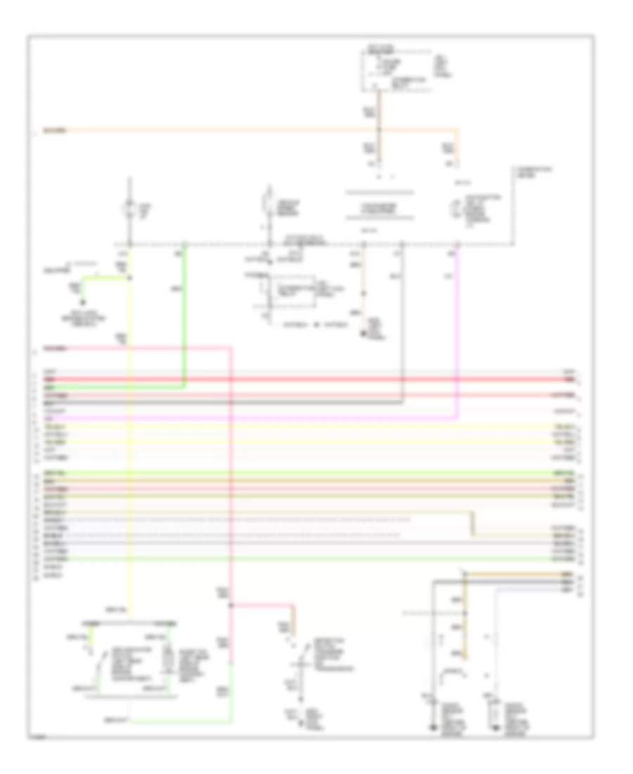 3.4L, Engine Performance Wiring Diagrams, MT (3 of 4) for Toyota T100 SR5 1995