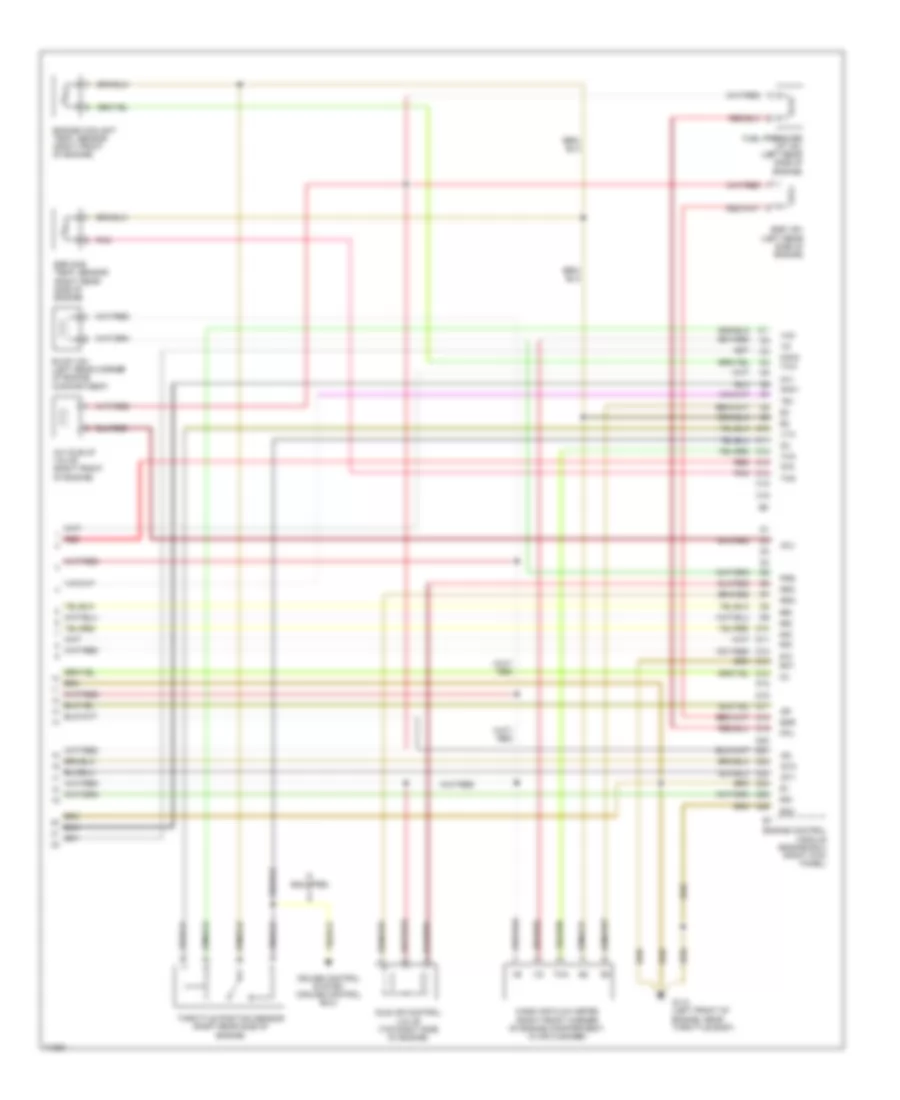 3 4L Engine Performance Wiring Diagrams M T 4 of 4 for Toyota T100 SR5 1995