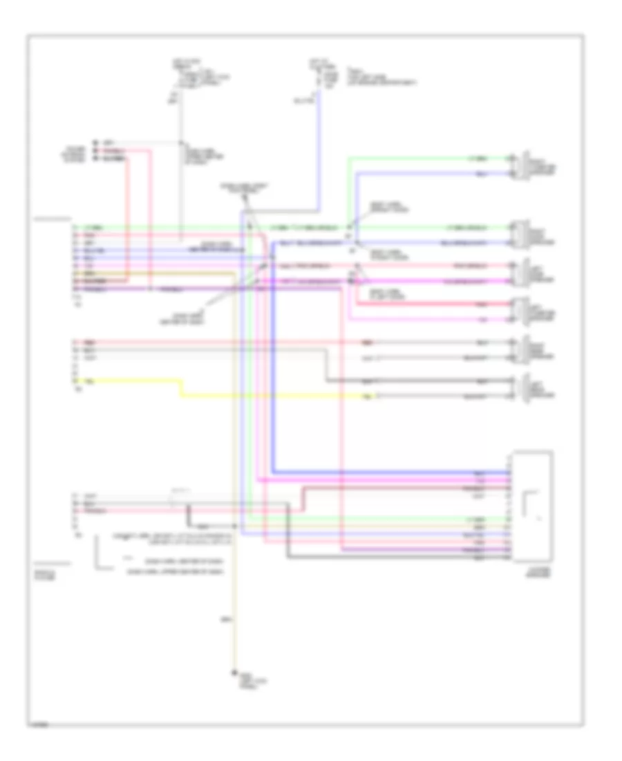 Radio Wiring Diagrams for Toyota T100 SR5 1995