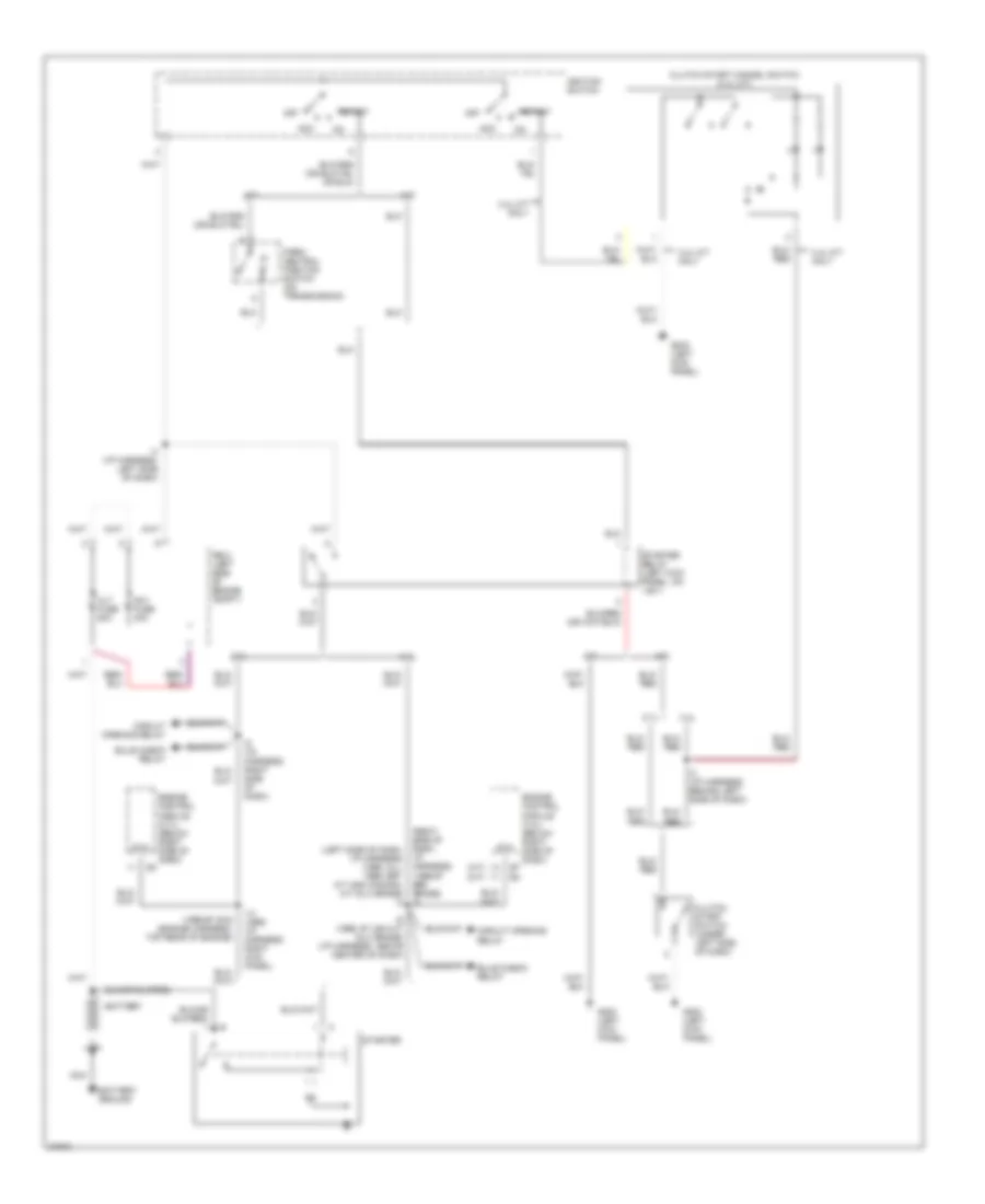 Starting Wiring Diagram for Toyota T100 SR5 1995