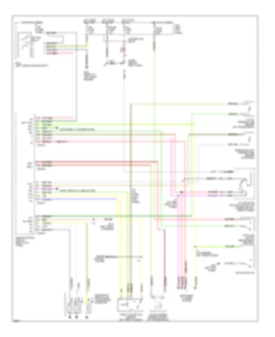 2 7L Transmission Wiring Diagram for Toyota T100 SR5 1995