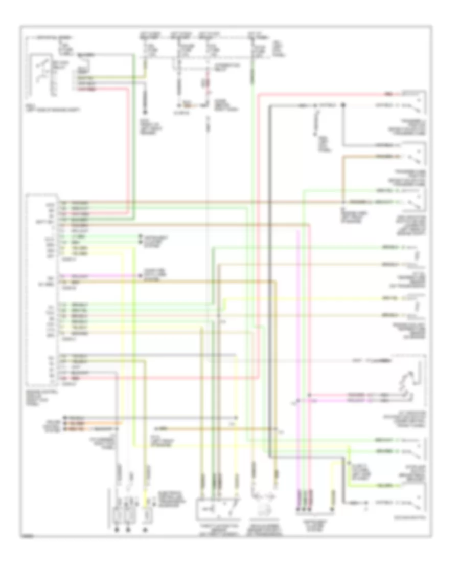 3 4L Transmission Wiring Diagram for Toyota T100 SR5 1995