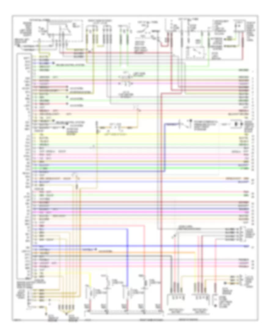 2 2L Engine Performance Wiring Diagrams without Immobilizer 1 of 3 for Toyota Camry CE 1999