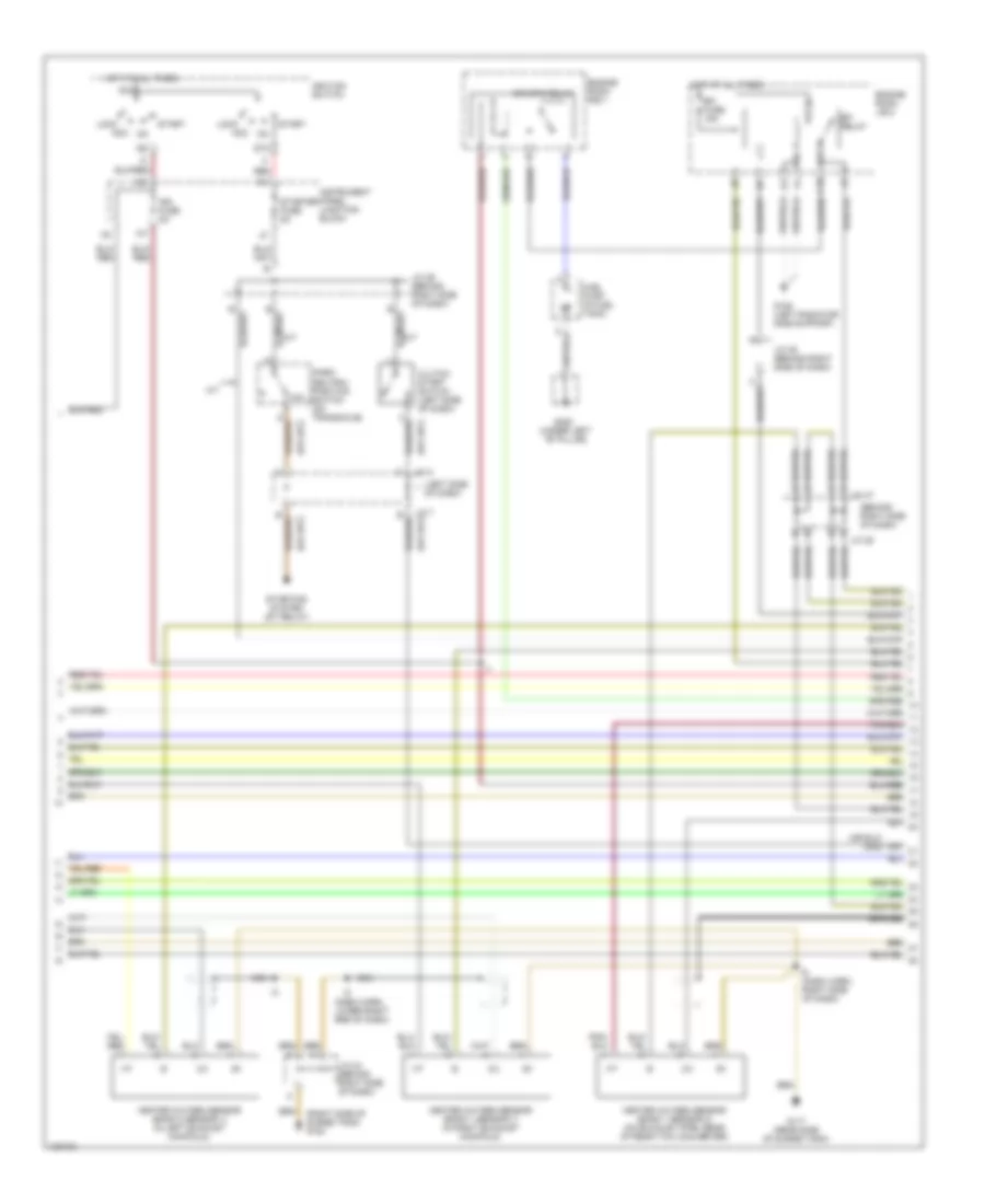 3 0L Engine Performance Wiring Diagrams Except California 2 of 4 for Toyota Camry CE 1999