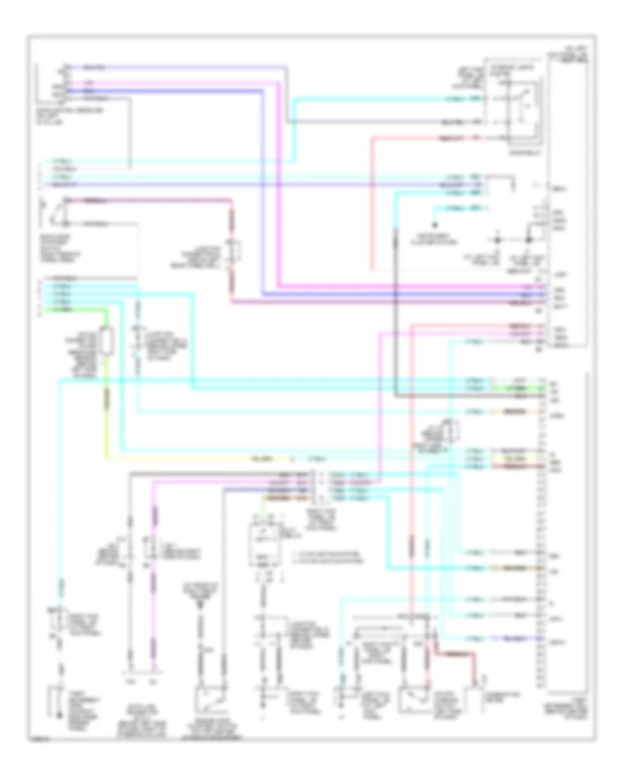 Forced Entry Wiring Diagram (3 of 3) for Toyota Land Cruiser 2005