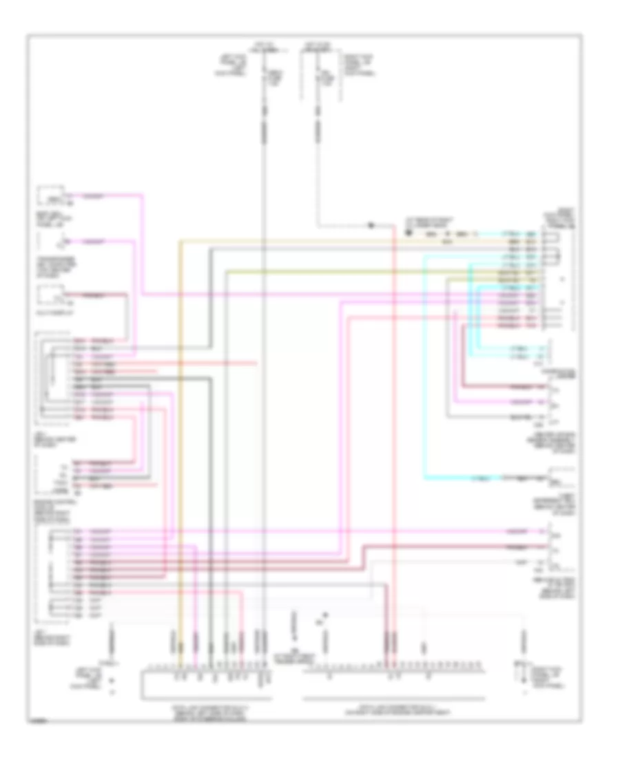 Data Link Connector Wiring Diagram for Toyota Land Cruiser 2005