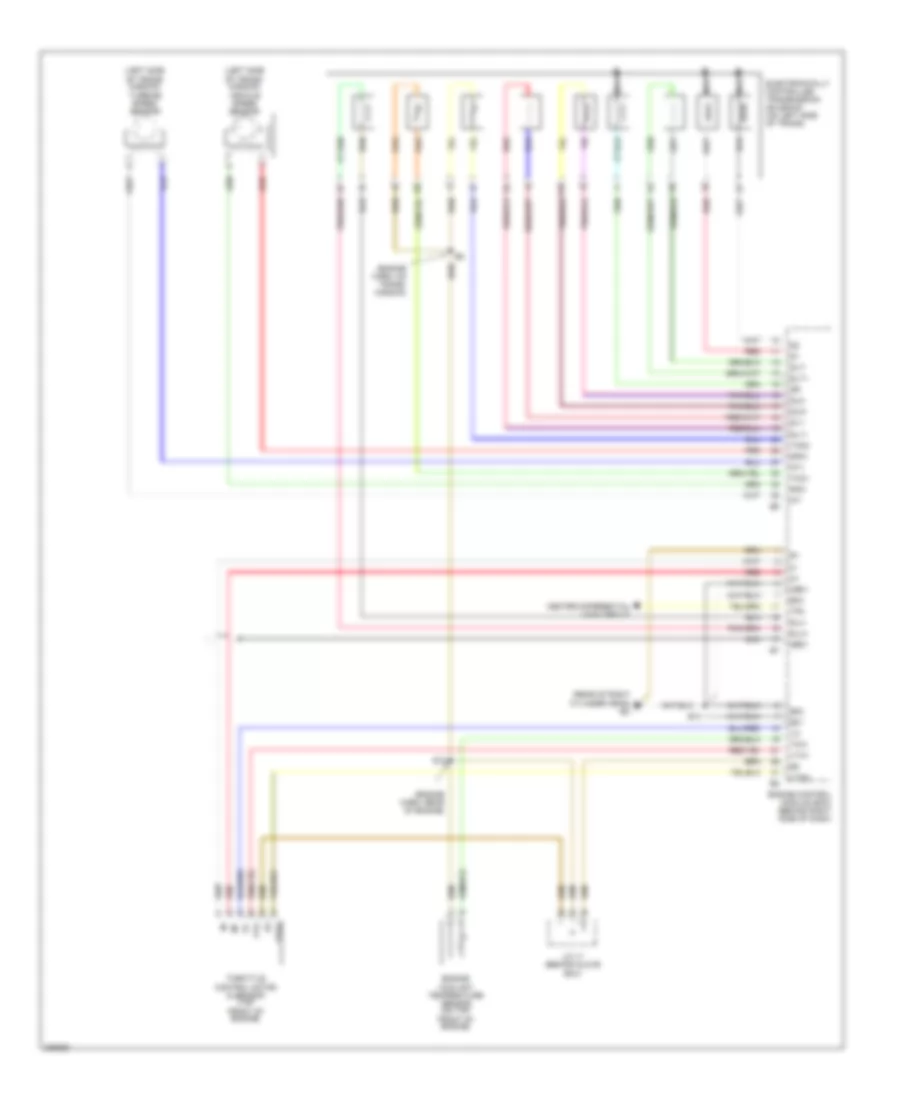 A T Wiring Diagram 2 of 2 for Toyota Land Cruiser 2005