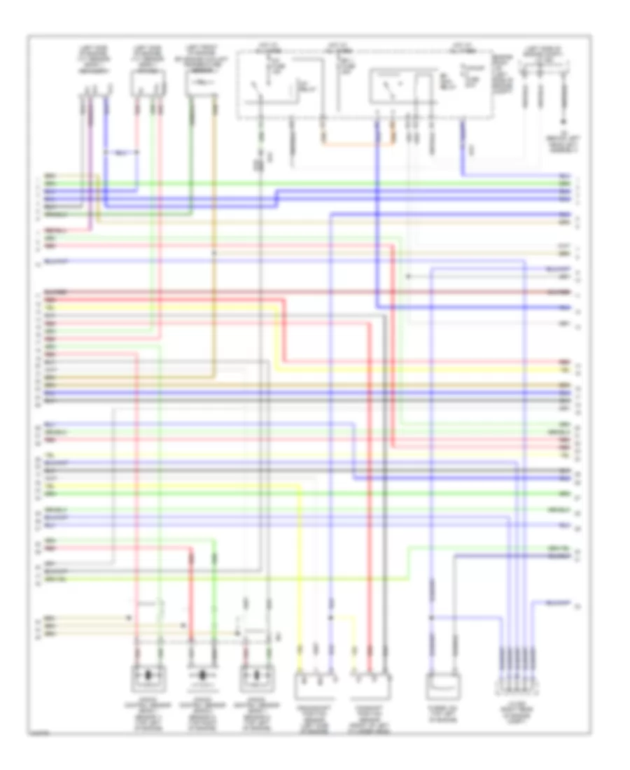 5 7L Flex Fuel Engine Performance Wiring Diagram 2 of 7 for Toyota Sequoia SR5 2011