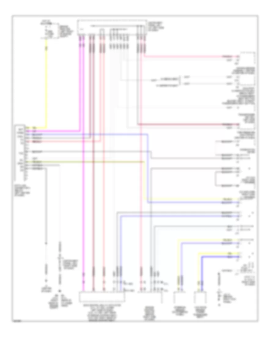 Computer Data Lines Wiring Diagram for Toyota Tacoma 2007