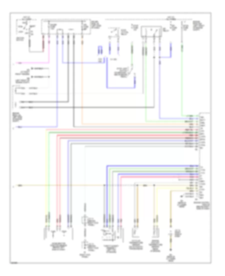 2 7L A T Wiring Diagram 2 of 2 for Toyota Tacoma 2007