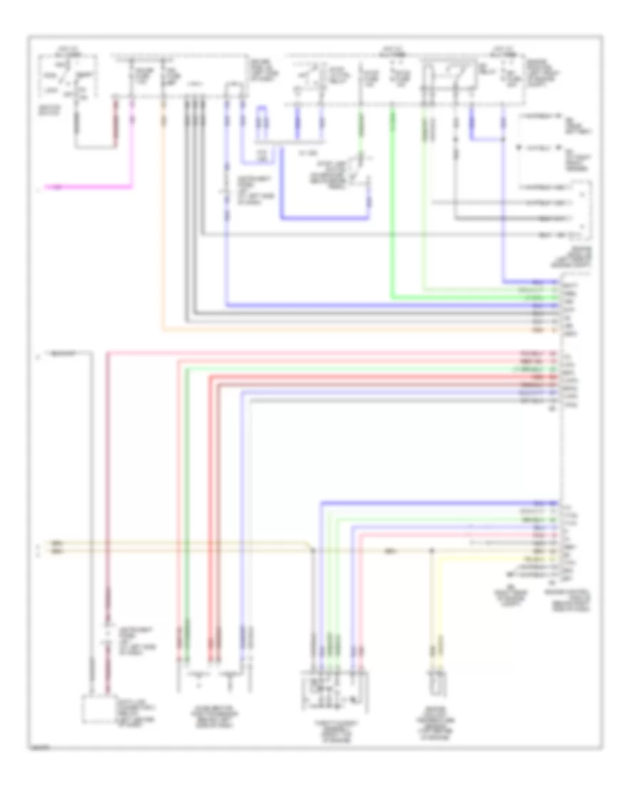 4 0L A T Wiring Diagram 2 of 2 for Toyota Tacoma 2007