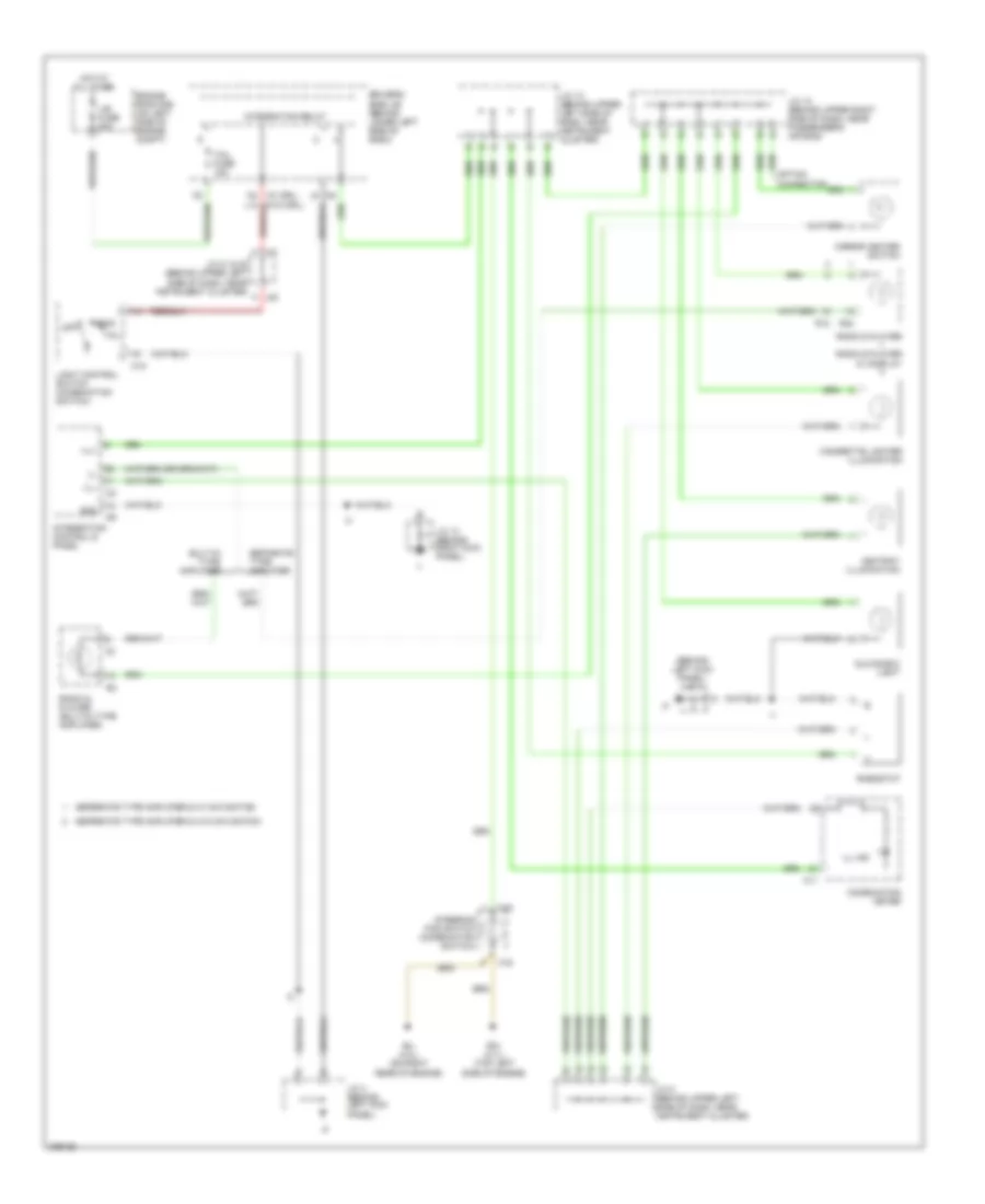 Instrument Illumination Wiring Diagram Access Standard Cab for Toyota Tundra Limited 2006