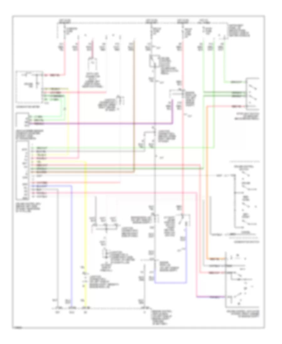 Cruise Control Wiring Diagram, GT for Toyota Celica GT-S 2003