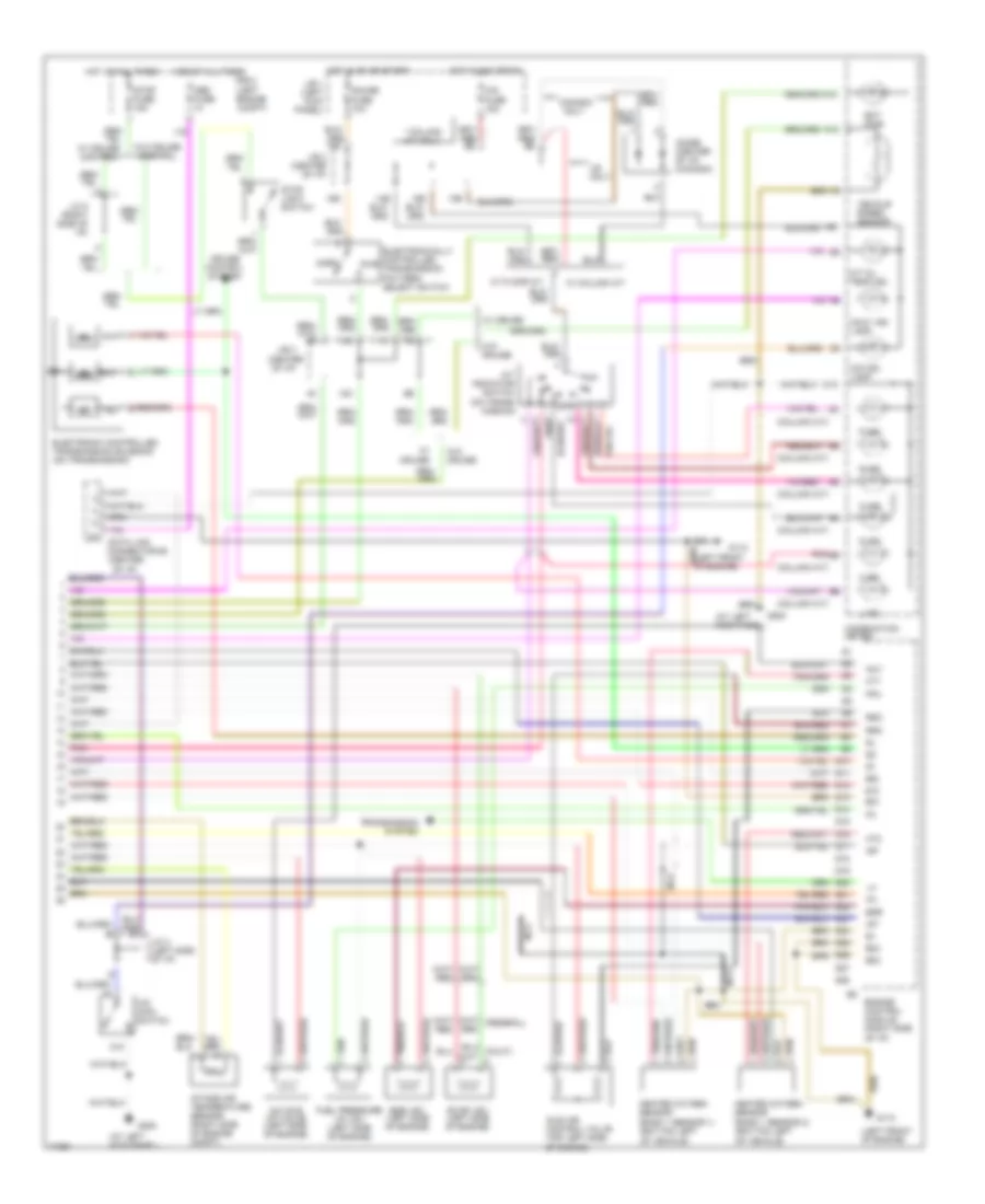 2 7L Engine Performance Wiring Diagrams A T 2 of 2 for Toyota Tacoma 1995