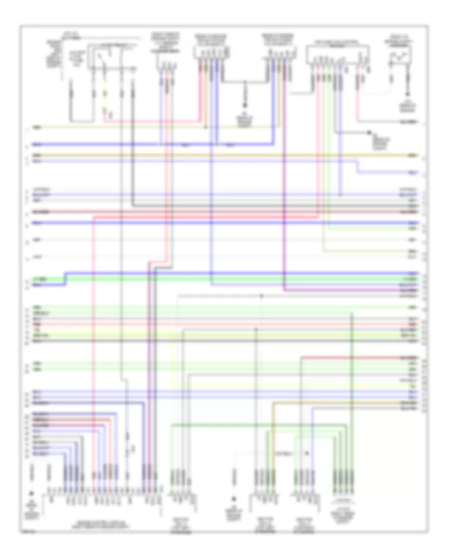 4 0L Engine Performance Wiring Diagram 3 of 6 for Toyota Tundra Limited 2013