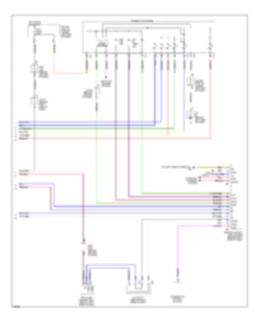 4 7L A T Wiring Diagram Double Cab 3 of 3 for Toyota Tundra Limited 2006