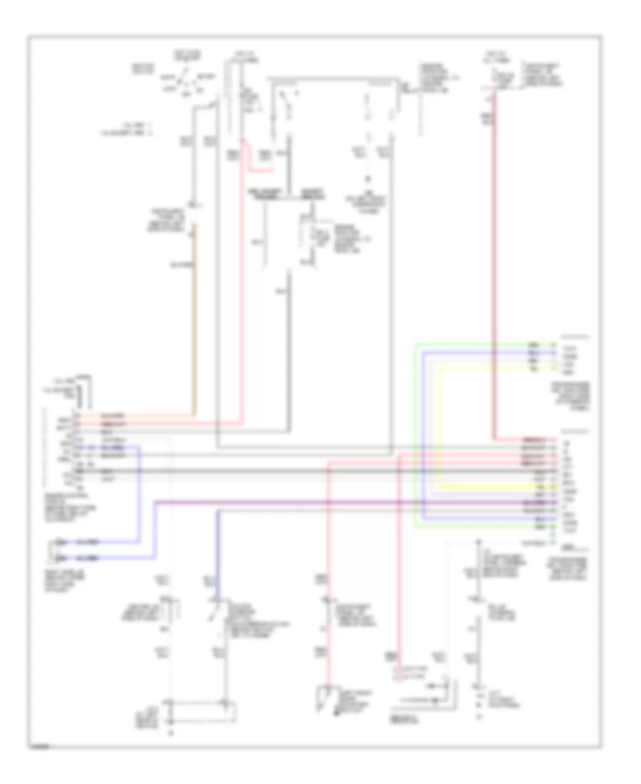 Immobilizer Wiring Diagram for Toyota Matrix 2005