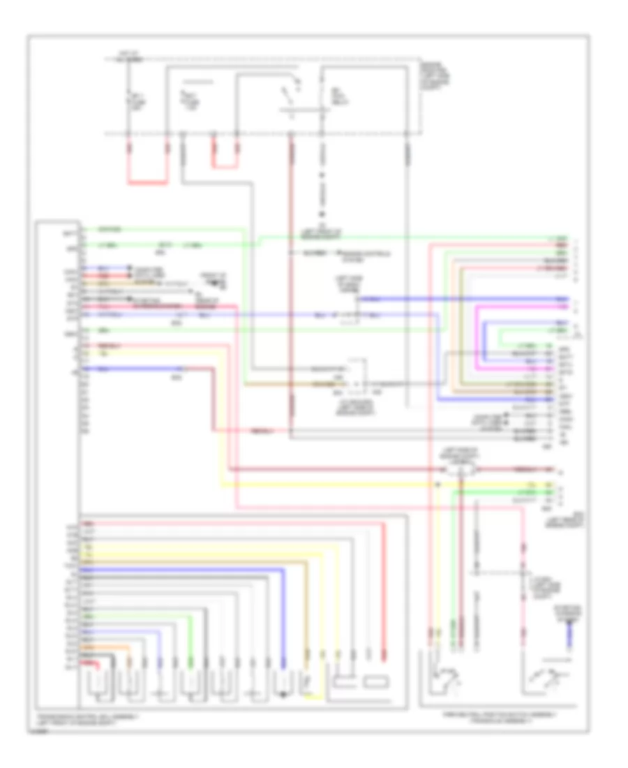 2 7L A T Wiring Diagram 1 of 2 for Toyota Sienna 2011
