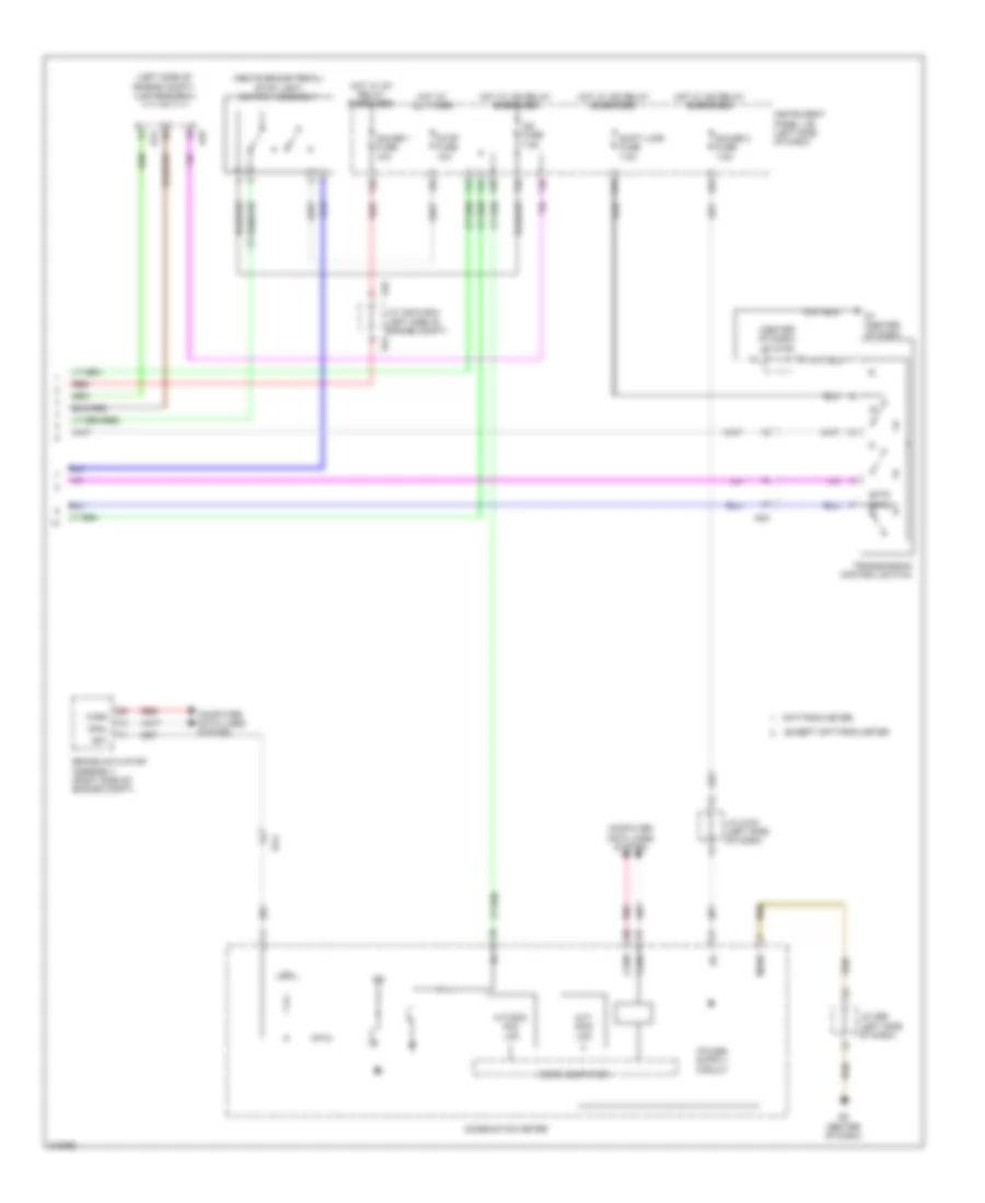 2.7L, AT Wiring Diagram (2 of 2) for Toyota Sienna 2011