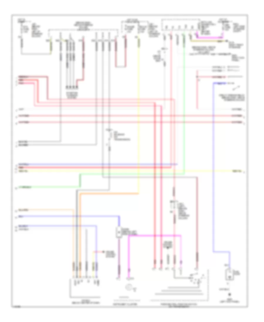 2 4L Engine Performance Wiring Diagrams 2 of 4 for Toyota Tacoma 2001