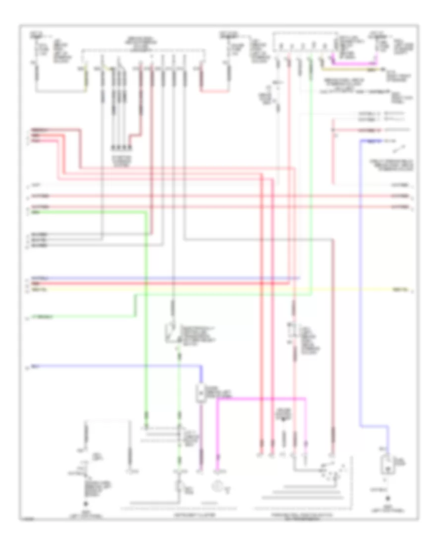 2 7L Engine Performance Wiring Diagrams 2 of 4 for Toyota Tacoma 2001