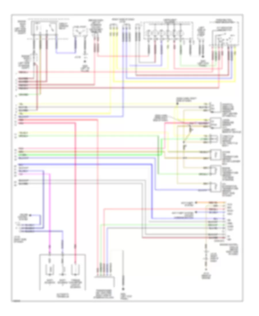 2 2L Engine Performance Wiring Diagrams with Immobilizer 3 of 3 for Toyota Camry Solara SE 1999