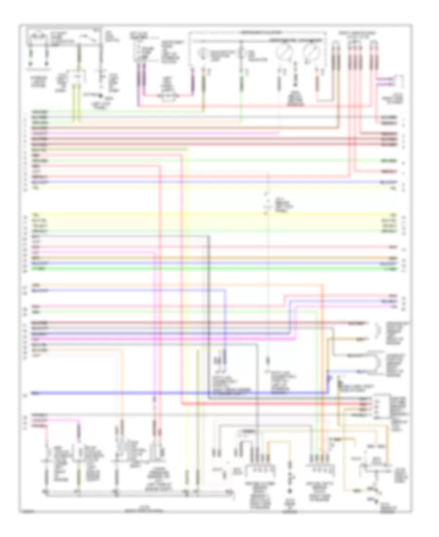 2 2L Engine Performance Wiring Diagrams without Immobilizer 2 of 3 for Toyota Camry Solara SE 1999