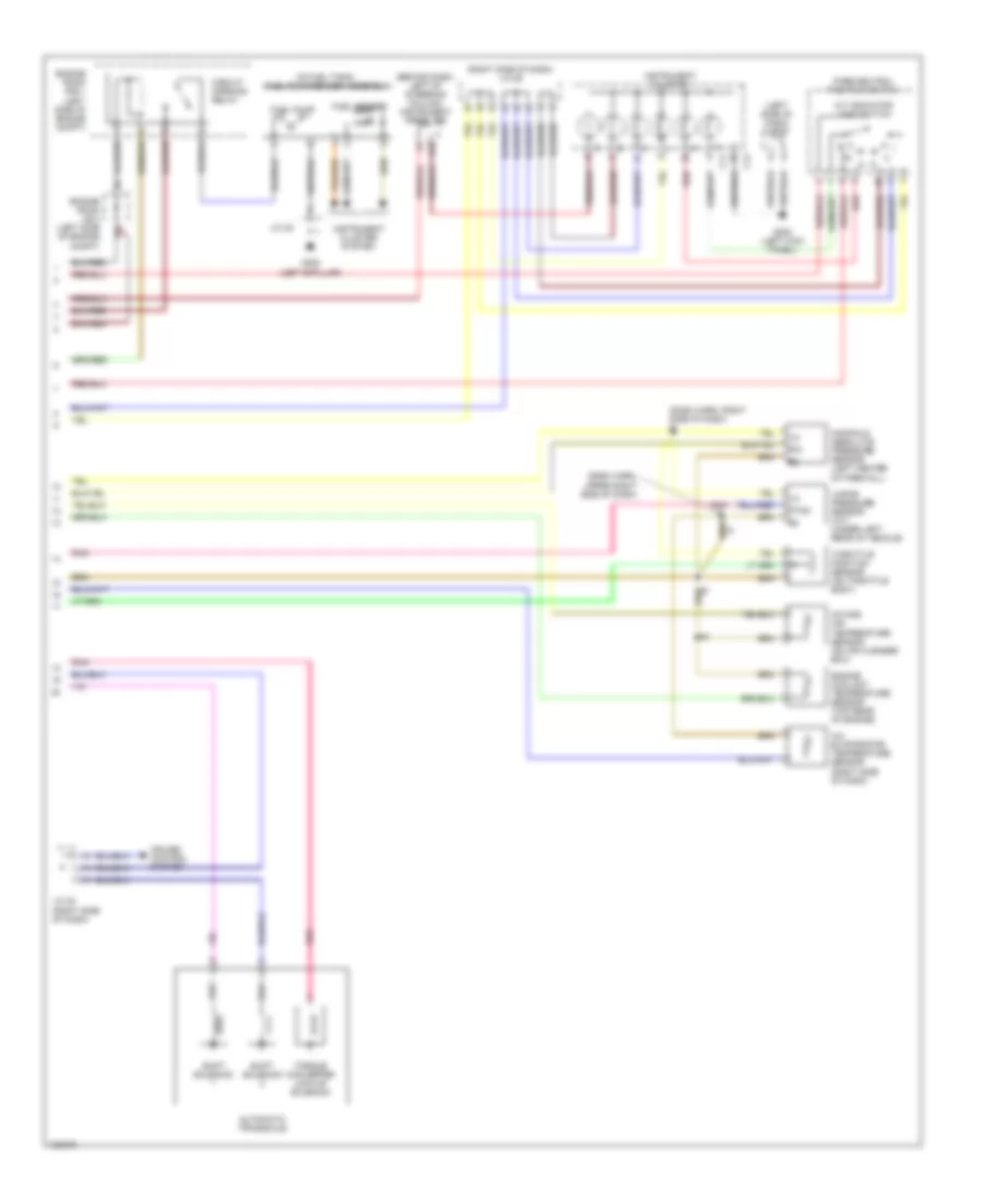 2.2L, Engine Performance Wiring Diagrams, without Immobilizer (3 of 3) for Toyota Camry Solara SE 1999