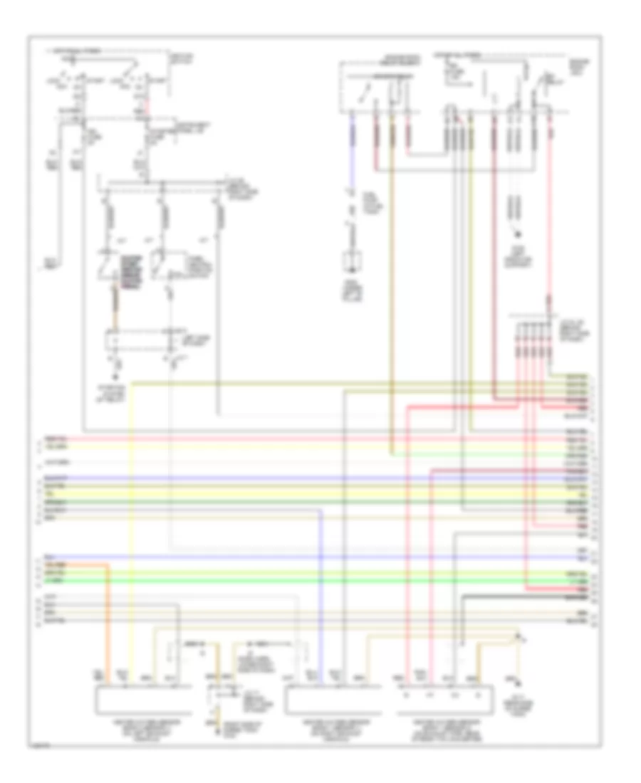 3 0L Engine Performance Wiring Diagrams Except California 2 of 4 for Toyota Camry Solara SE 1999