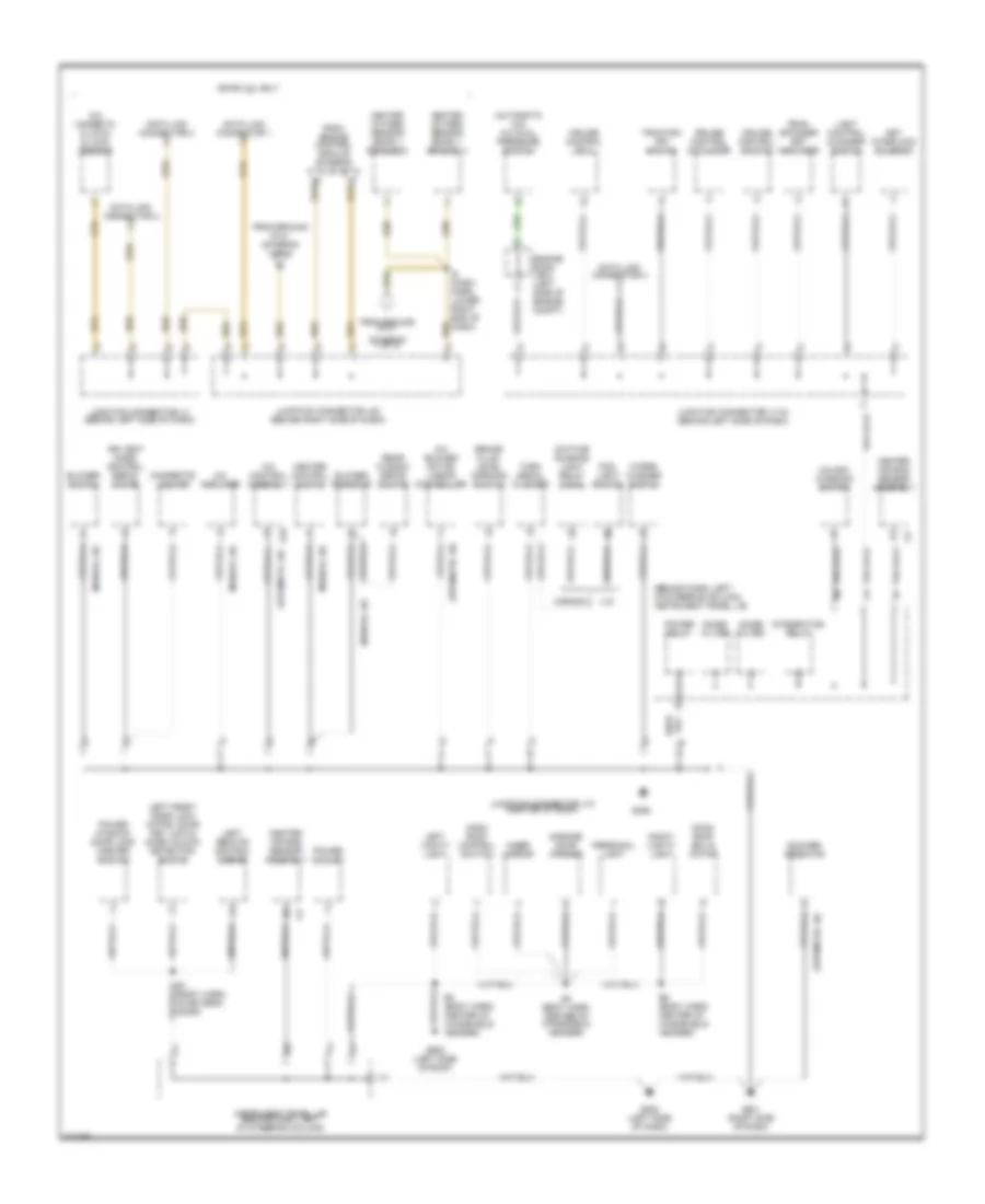 Ground Distribution Wiring Diagram 2 of 3 for Toyota Camry Solara SE 1999