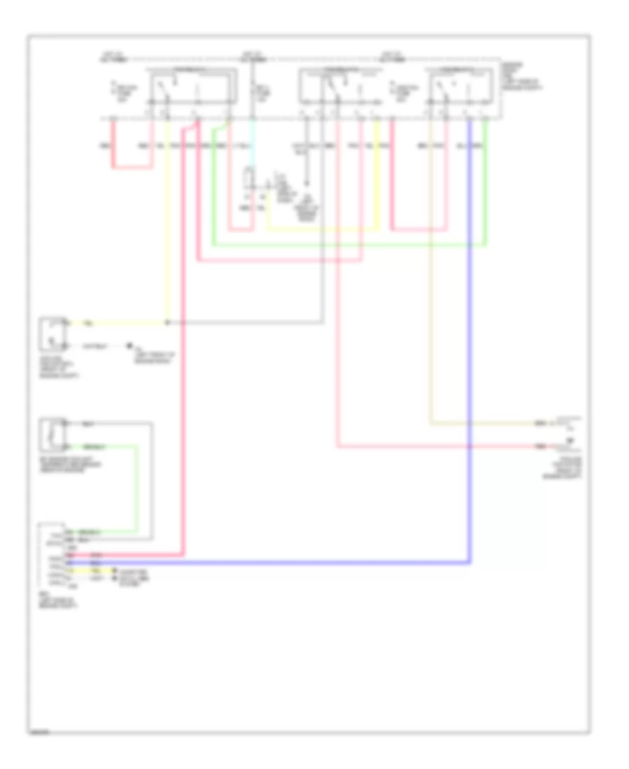 2 7L Cooling Fan Wiring Diagram for Toyota Venza LE 2013