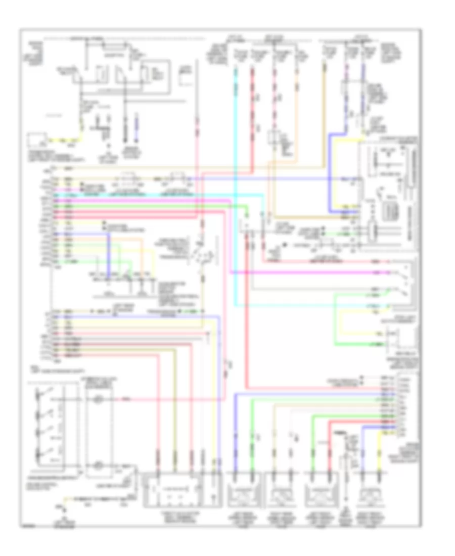 2 7L Cruise Control Wiring Diagram for Toyota Venza LE 2013
