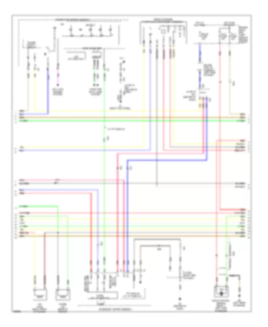 2 7L Engine Performance Wiring Diagram 3 of 4 for Toyota Venza LE 2013