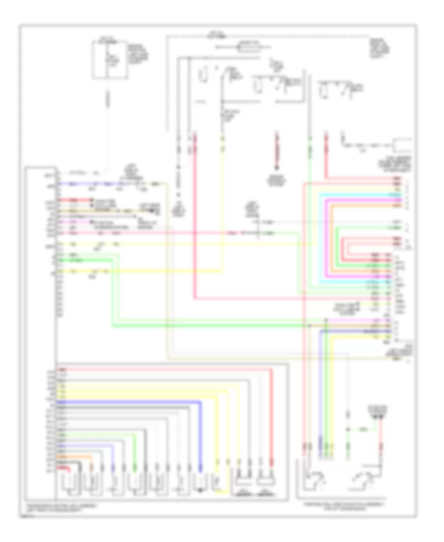 2 7L A T Wiring Diagram 1 of 2 for Toyota Venza LE 2013