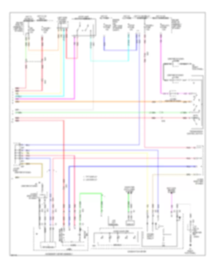 2 7L A T Wiring Diagram 2 of 2 for Toyota Venza LE 2013