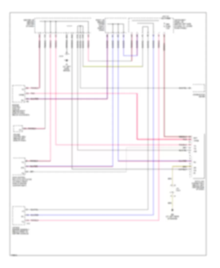 Computer Data Lines Wiring Diagram for Toyota Corolla CE 2003